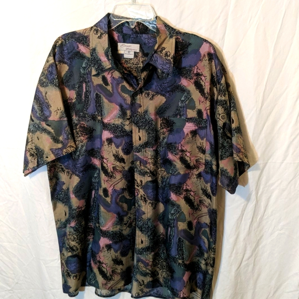 Hawaii Silkyway men's shirt